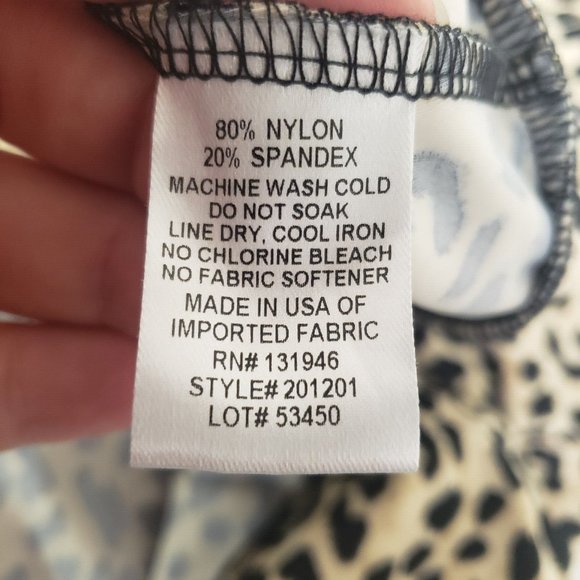 Jude Connally Leopard Print Leggings - Picture 4 of 7